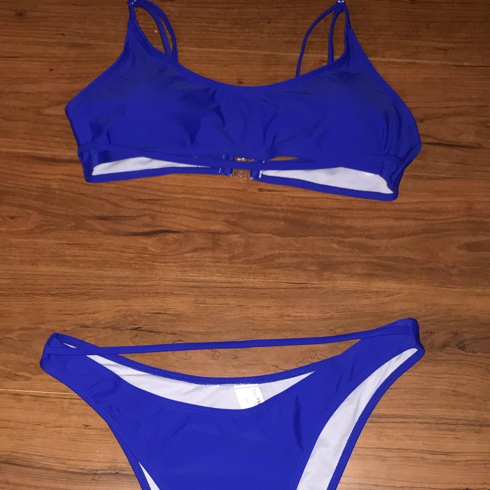 Strappy Crop Bikini